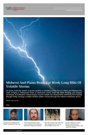 Cover of Tampa Free Press
