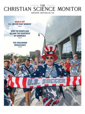 Cover of The Christian Science Monitor