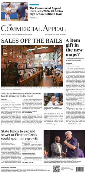 Cover of The Commercial Appeal