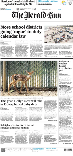 Cover of The Herald Sun