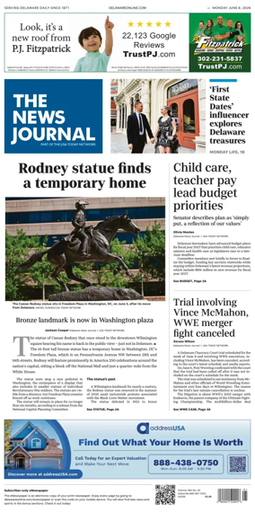 Cover of The News Journal