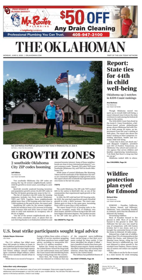 Cover of The Oklahoman
