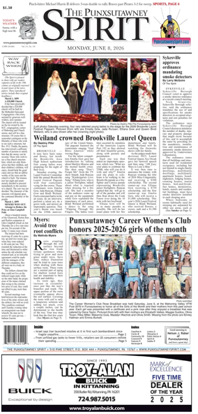 Cover of The Punxsutawney Spirit