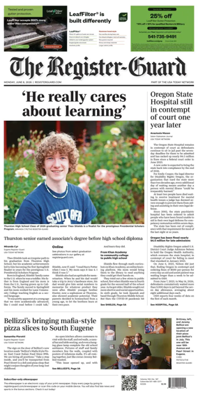 Cover of The Register-Guard