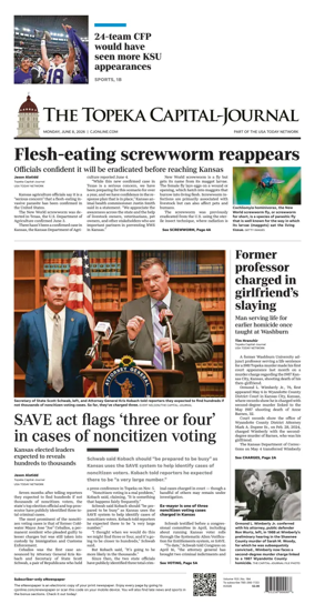 Cover of The Topeka Capital-Journal