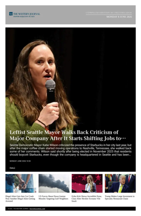 Cover of The Western Journal