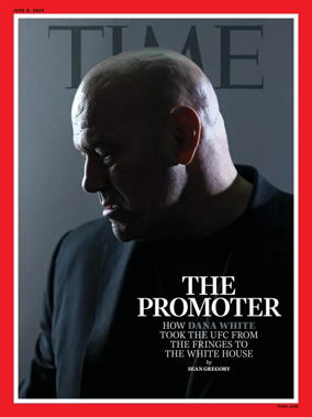 Cover of TIME