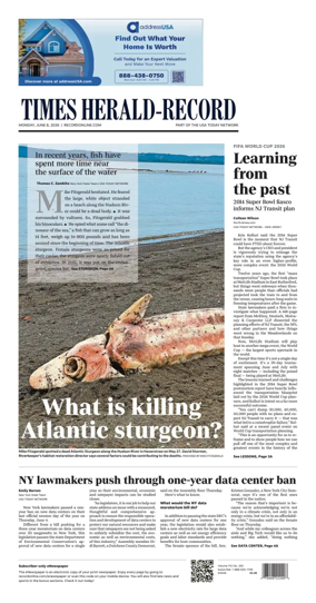 Cover of Times Herald-Record
