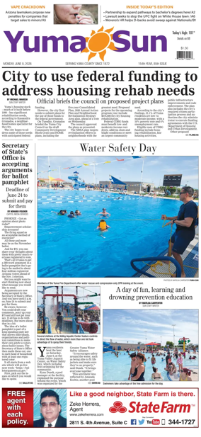 Cover of Yuma Sun