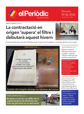 Cover of El Periodic D'Andorra