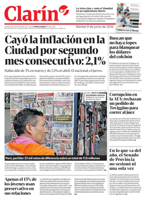 Cover of Clarin