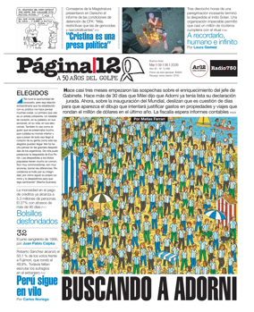 Cover of Pagina 12
