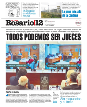 Cover of Pagina 12-Rosario 12