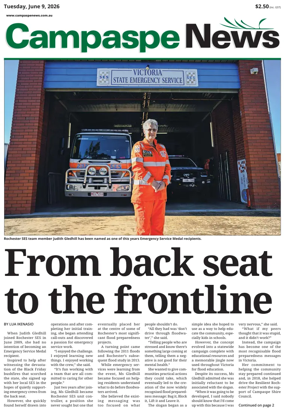 Cover of Campaspe News