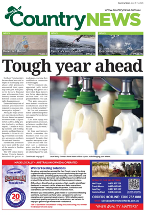 Cover of Country News