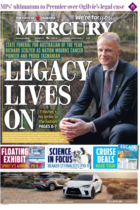 Cover of Mercury (Hobart)