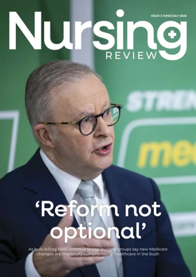 Cover of Nursing Review