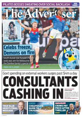 Cover of The Advertiser
