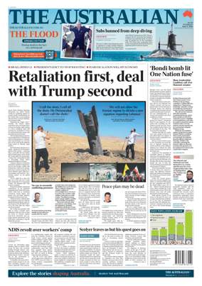 Cover of The Australian