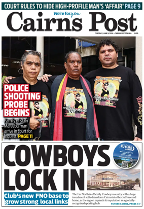 Cover of The Cairns Post
