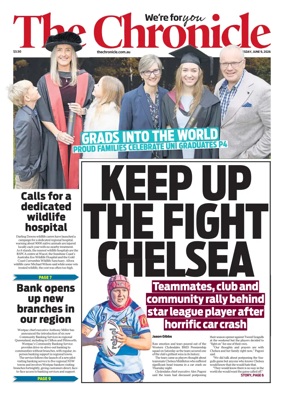 Cover of The Chronicle