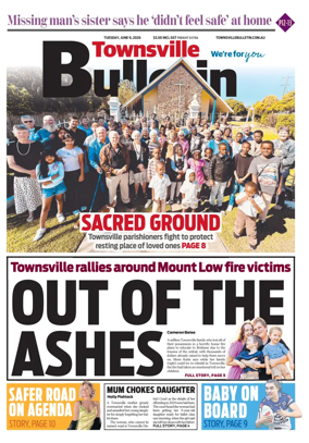 Cover of Townsville Bulletin