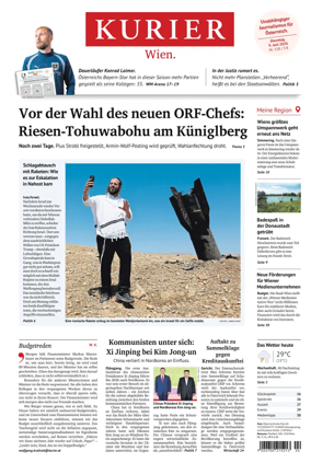 Cover of Kurier