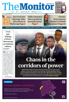 Cover of The Monitor