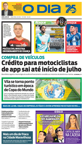 Cover of O Dia