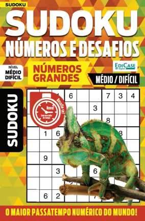 Cover of Sudoku numeros e desafios