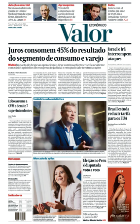Cover of Valor Economico