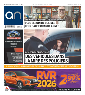 Cover of Acadie Nouvelle