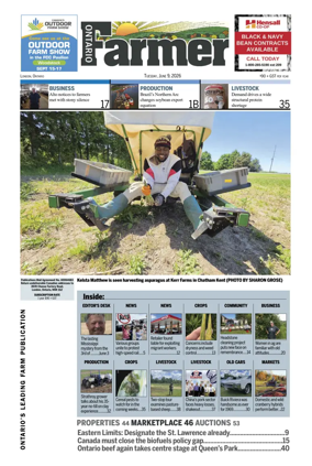 Cover of Ontario Farmer