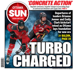 Cover of Ottawa Sun
