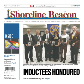 Cover of Shoreline Beacon