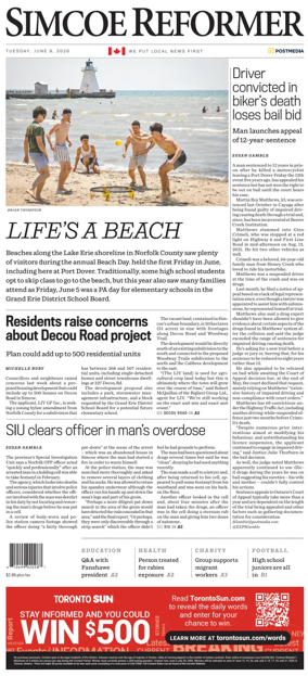 Cover of Simcoe Reformer