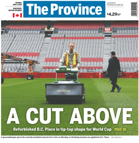 Cover of The Province