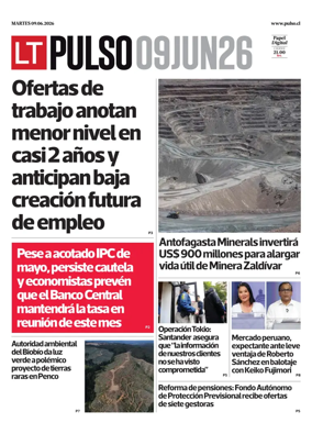 Cover of Pulso