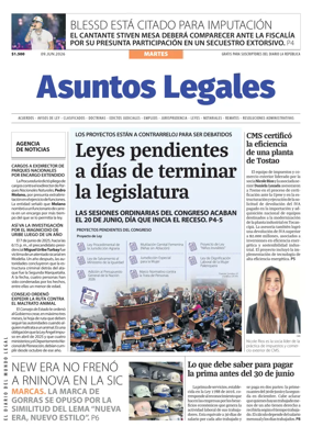 Cover of Asuntos Legales