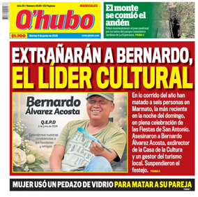 Cover of Q'Hubo Manizales