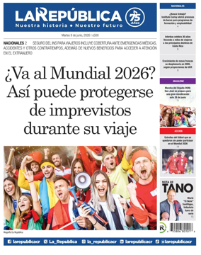 Cover of La Republica