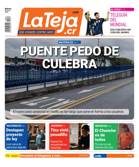 Cover of La Teja