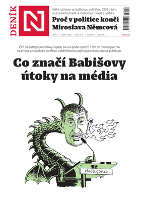 Cover of Denik N