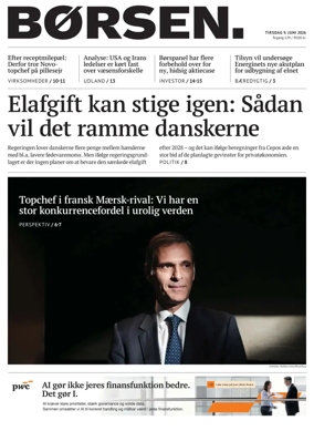 Cover of Borsen