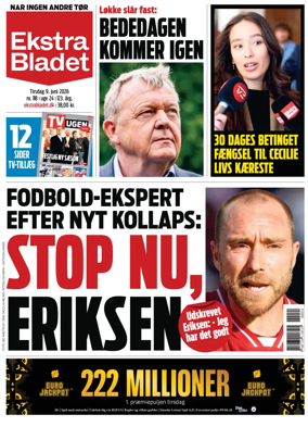Cover of Ekstra Bladet
