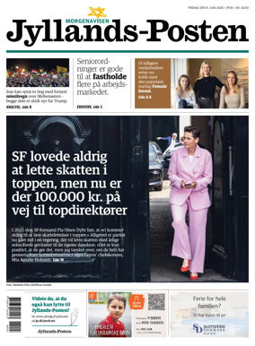 Cover of Jyllands-Posten