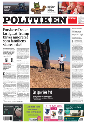 Cover of Politiken