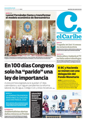 Cover of El Caribe