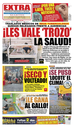 Cover of Diario Extra