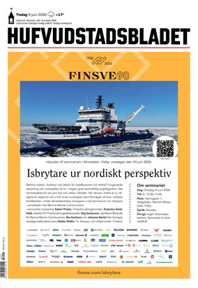 Cover of Hufvudstadsbladet